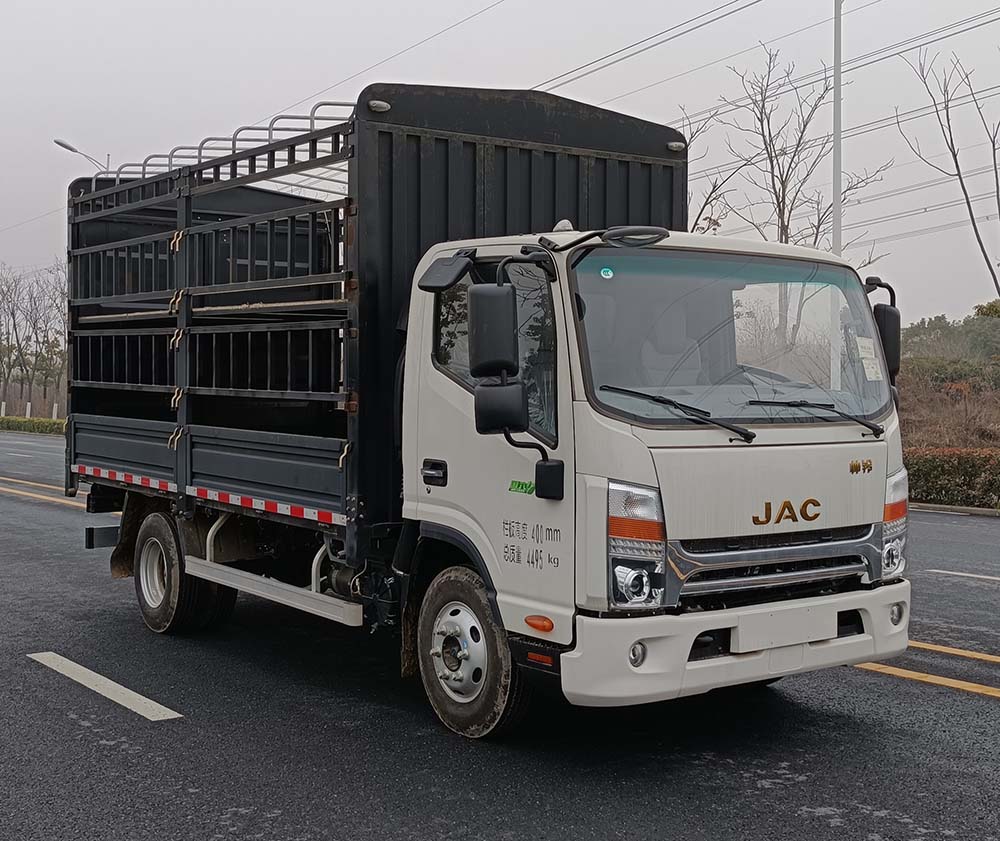 江淮牌HFC5048CCYB71K2C7S倉(cāng)柵式運(yùn)輸車公告圖片