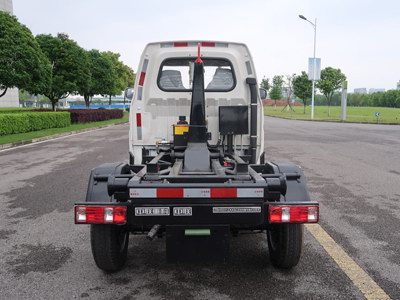 中聯(lián)牌ZBH5031ZXXSCE6車廂可卸式垃圾車公告圖片