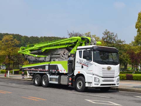 中聯(lián)牌ZLJ5350THBJF混凝土泵車