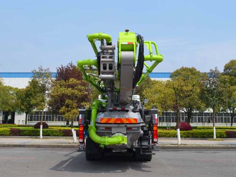中聯(lián)牌ZLJ5350THBJF混凝土泵車公告圖片