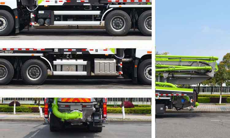 中聯(lián)牌ZLJ5350THBJF混凝土泵車公告圖片