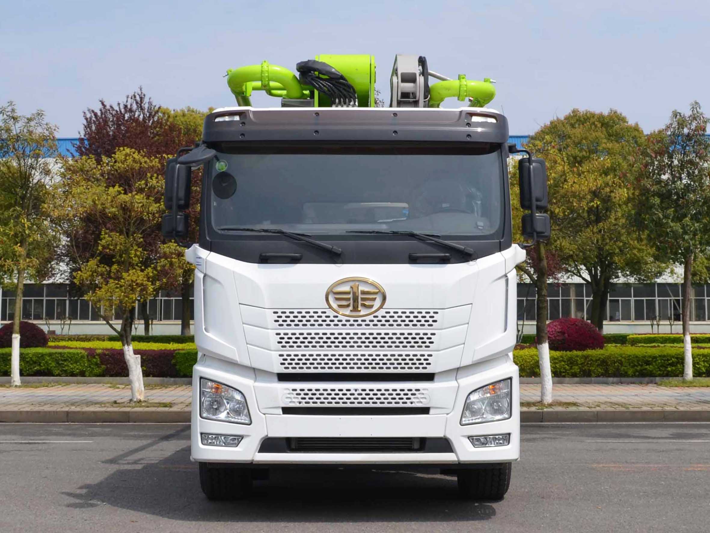 中聯(lián)牌ZLJ5350THBJF混凝土泵車公告圖片