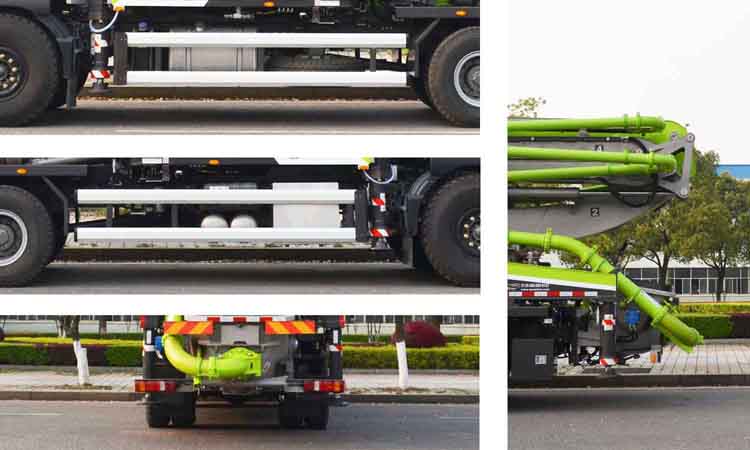 中聯(lián)牌ZLJ5230THBKF混凝土泵車(chē)公告圖片