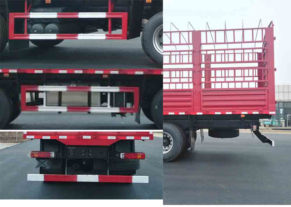 歐曼牌BJ5259CCYY6HPS-02倉(cāng)柵式運(yùn)輸車公告圖片