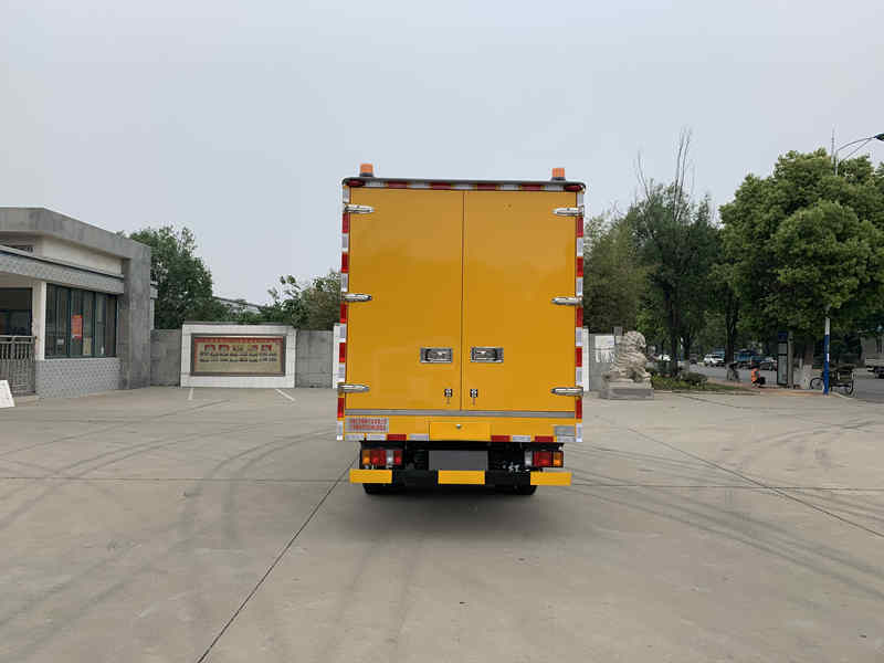 紅宇牌HYZ5070XXHQL救險車公告圖片