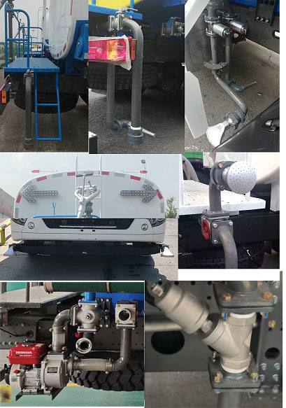 綠葉牌JYJ5317GSSF灑水車公告圖片