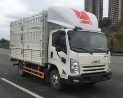 江铃牌JX5075CCYTG26仓栅式运输车