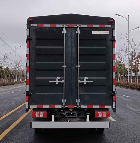 江淮牌HFC5041CCYB23K1C7S倉(cāng)柵式運(yùn)輸車(chē)公告圖片