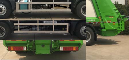 青特牌QDT5181ZYSC6壓縮式垃圾車公告圖片