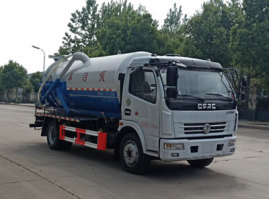 吸污车