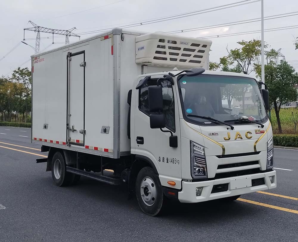 江淮牌HFC5043XLCP32K1C7S冷藏車公告圖片