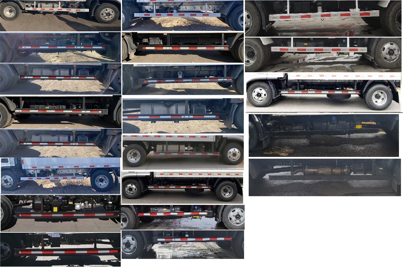 福田牌BJ5048XLC8JEA-AB2冷藏車公告圖片