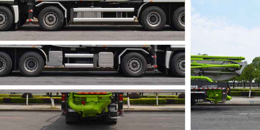 中聯牌ZLJ5440THBQF混凝土泵車公告圖片