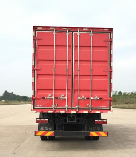 江淮牌HFC5180XXYB90K2E2S廂式運(yùn)輸車公告圖片