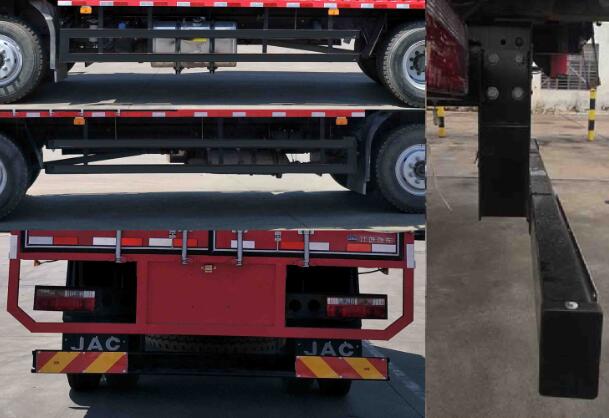 江淮牌HFC5180XXYB90K2E2S廂式運(yùn)輸車公告圖片