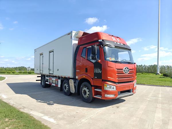 解放牌CA5250XLCP66K1L6T3E6冷藏車公告圖片