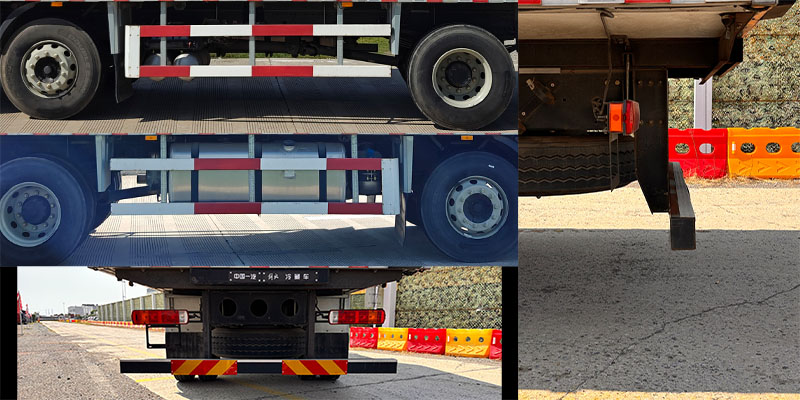 解放牌CA5250XLCP66K1L6T3E6冷藏車公告圖片