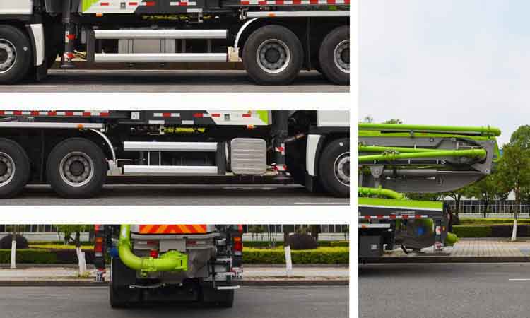 中聯(lián)牌ZLJ5350THBQF混凝土泵車公告圖片