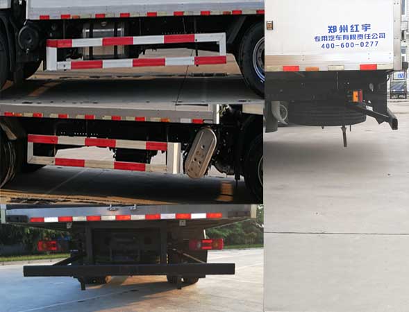 紅宇牌HYJ5180XYY-DF醫(yī)療廢物轉(zhuǎn)運(yùn)車(chē)公告圖片