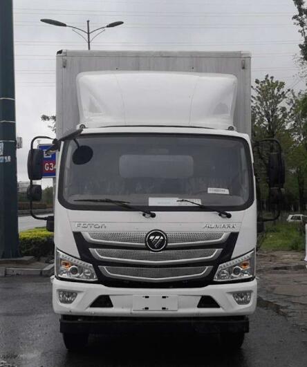 福田牌BJ5108XXY-FK廂式運輸車公告圖片