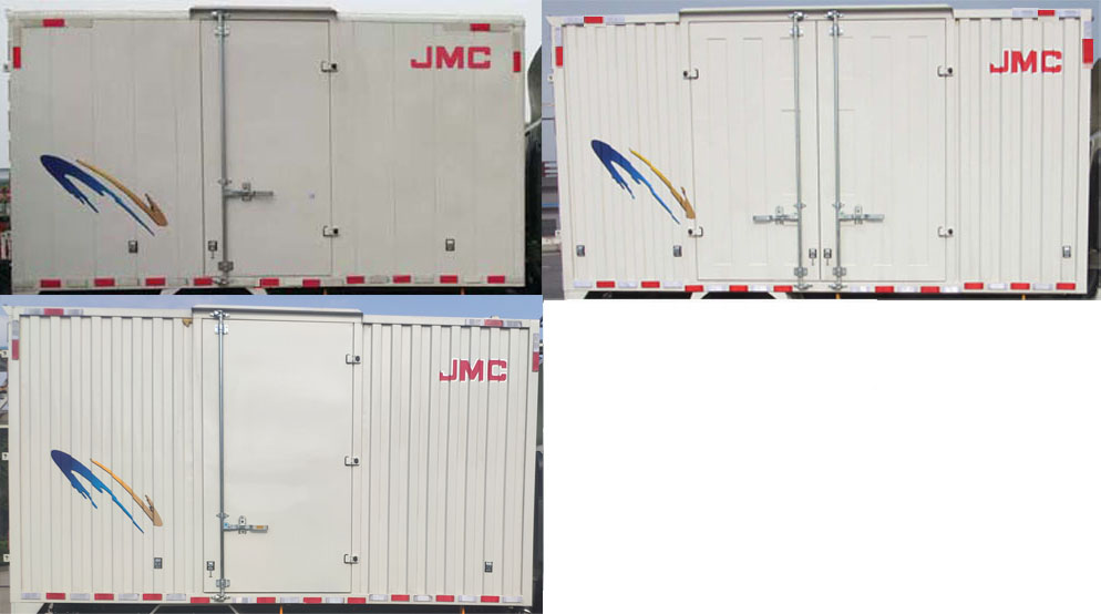 江鈴牌JX5095XXYTG26廂式運(yùn)輸車公告圖片