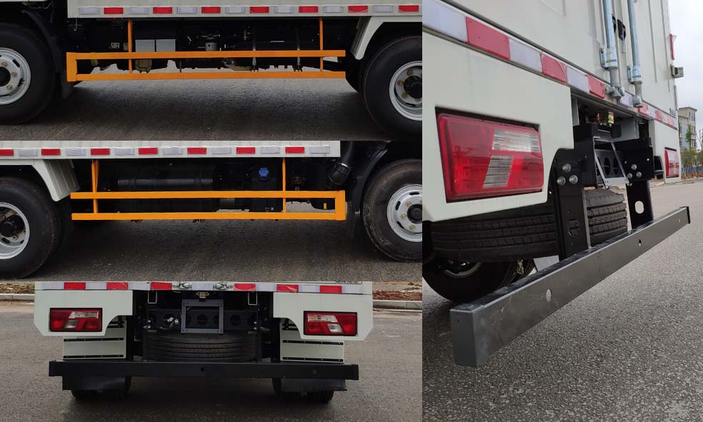 江鈴牌JX5095XXYTG26廂式運(yùn)輸車公告圖片