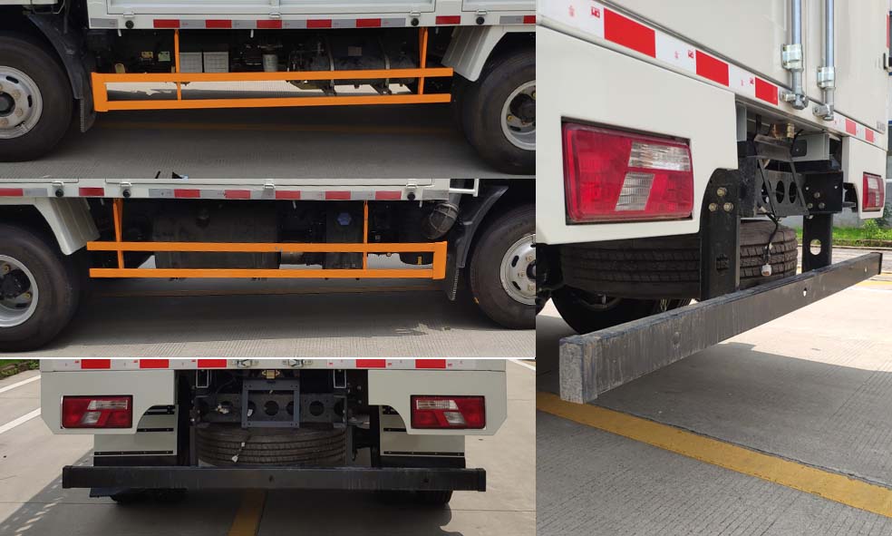 江鈴牌JX5095CCYTG26倉柵式運輸車公告圖片