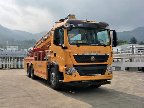 龍吸水牌FLG5220TGP59Z垂直供排水搶險車