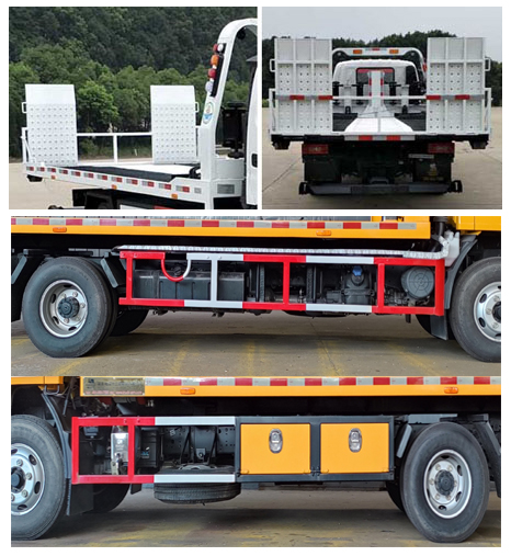 帕菲特牌PFT5086TQZP6清障車公告圖片