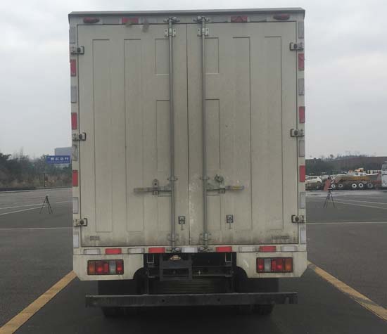 江鈴牌JX5062XXYTG26廂式運(yùn)輸車公告圖片