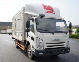 江铃牌JX5065CCYTG26仓栅式运输车
