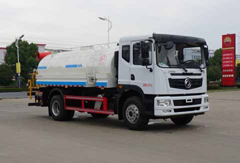 中潔牌XZL5187GPS6綠化噴灑車公告圖片