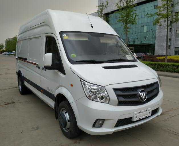 福田牌BJ5048XXY-M2廂式運(yùn)輸車(chē)公告圖片