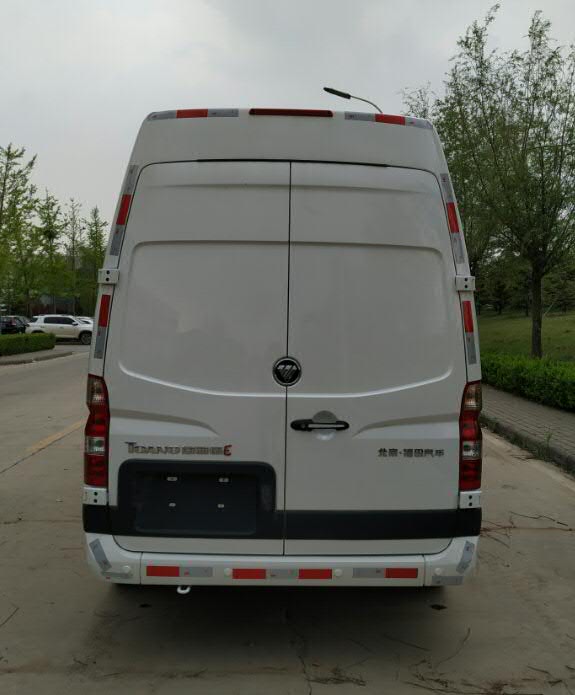 福田牌BJ5048XXY-M2廂式運(yùn)輸車(chē)公告圖片