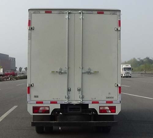 江鈴牌JX5063XXYTG26廂式運(yùn)輸車(chē)公告圖片