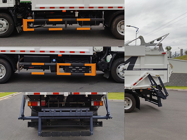 福龍馬牌FLM5110ZYSQL6GW壓縮式垃圾車公告圖片