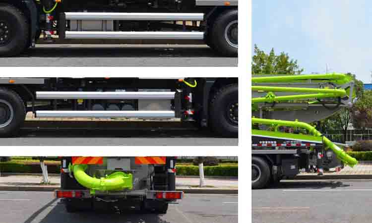 中聯(lián)牌ZLJ5230THBAF混凝土泵車公告圖片