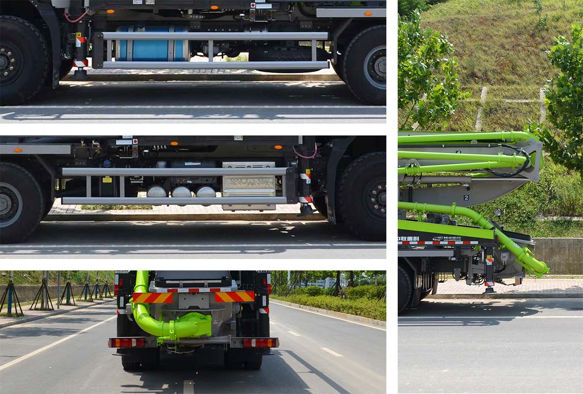 中聯(lián)牌ZLJ5230THBAF混凝土泵車公告圖片