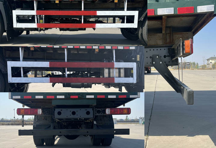 福田牌BJ5186XYZ-1K郵政車公告圖片