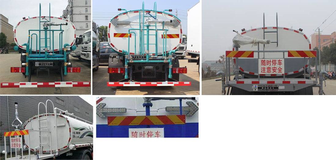 潤知星牌SCS5310GPSZZ6綠化噴灑車公告圖片