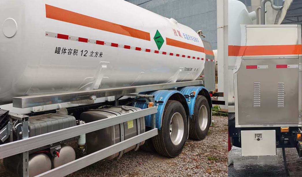 圣達(dá)因牌SDY5263GDYY低溫液體運(yùn)輸車公告圖片