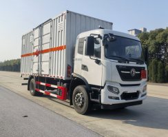 东风牌DFH5180XRQEX9易燃气体厢式运输车