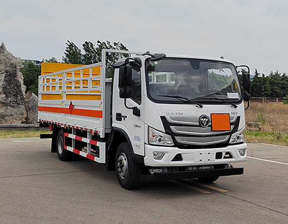 中燕牌BSZ5103TQPC6B氣瓶運輸車