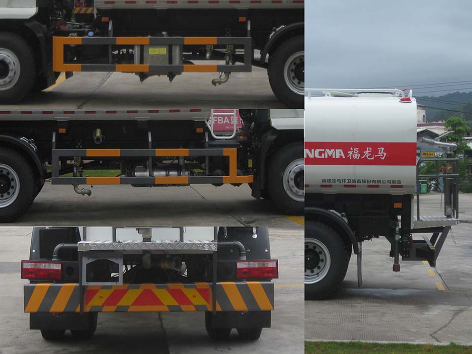 福龍馬牌FLM5180GQXJZ6S清洗車公告圖片