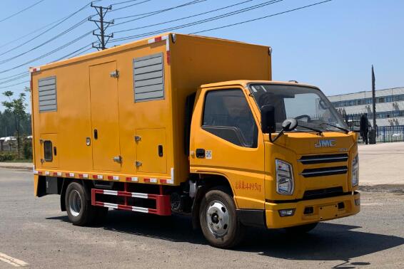 豐霸牌STD5040XDYJX6電源車公告圖片