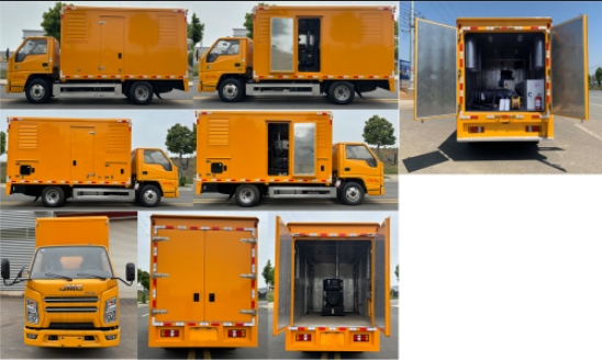 豐霸牌STD5040XDYJX6電源車公告圖片