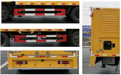 豐霸牌STD5040XDYJX6電源車公告圖片