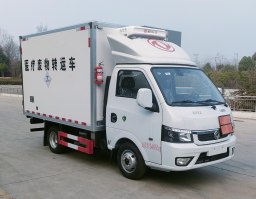 程力威牌CLW5030XYY6医疗废物转运车
