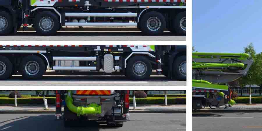 中聯(lián)牌ZLJ5440THBKF混凝土泵車公告圖片