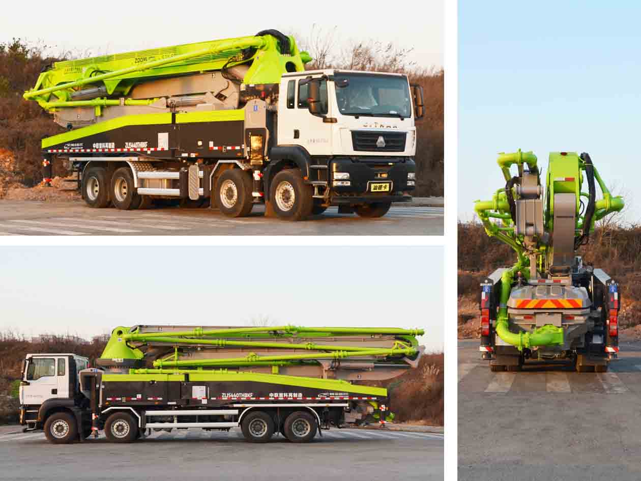 中聯(lián)牌ZLJ5440THBKF混凝土泵車公告圖片